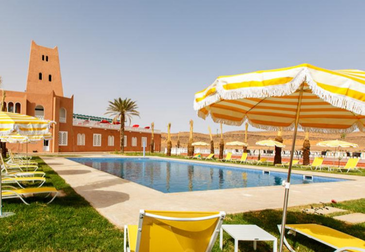 Taghit Saoura Hotel Kültér fotó