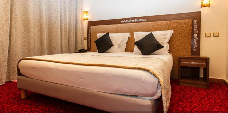 Taghit Saoura Hotel Kültér fotó