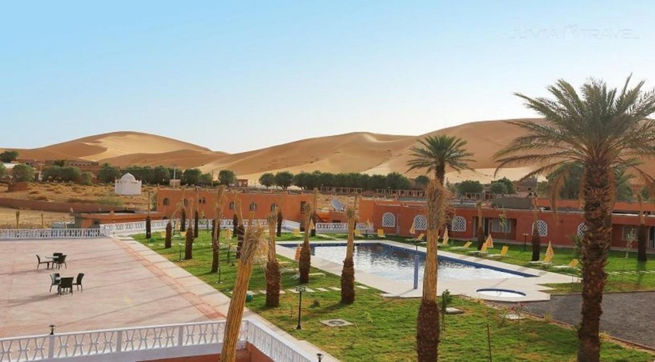 Taghit Saoura Hotel Kültér fotó