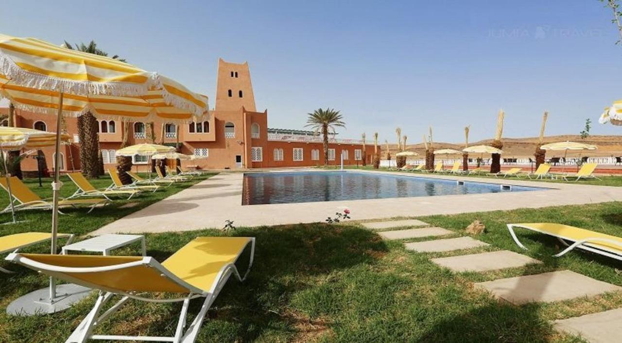 Taghit Saoura Hotel Kültér fotó