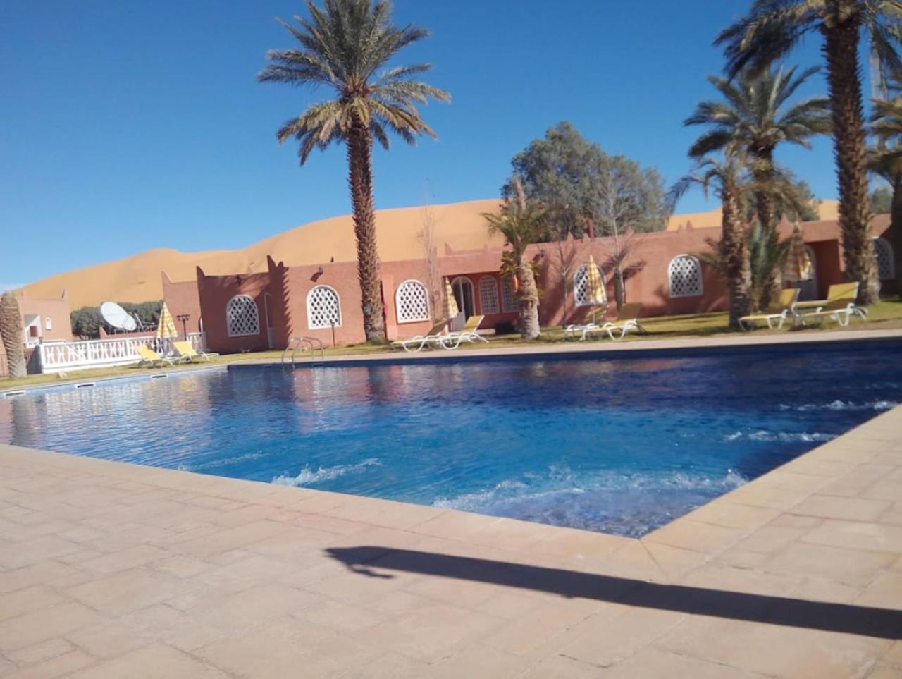 Taghit Saoura Hotel Kültér fotó