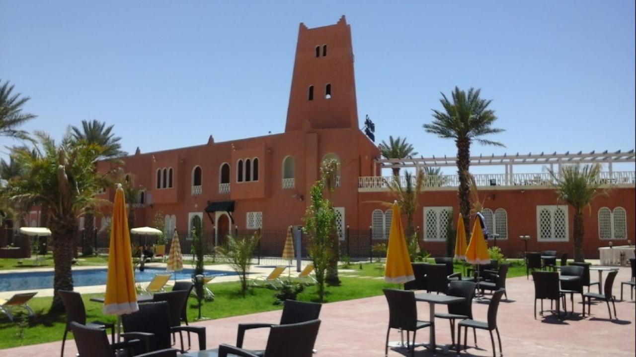 Taghit Saoura Hotel Kültér fotó