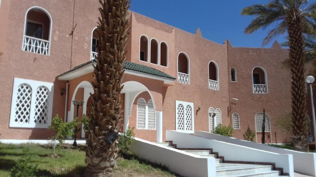 Taghit Saoura Hotel Kültér fotó