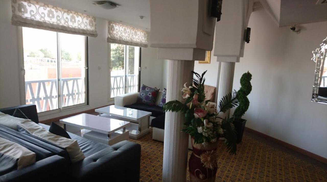 Taghit Saoura Hotel Kültér fotó