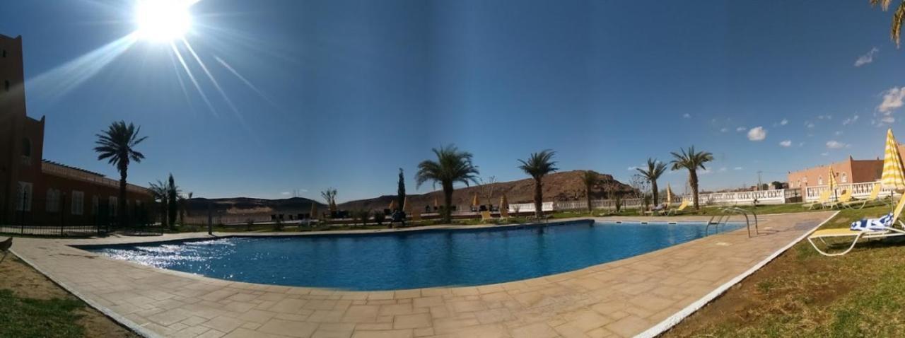 Taghit Saoura Hotel Kültér fotó