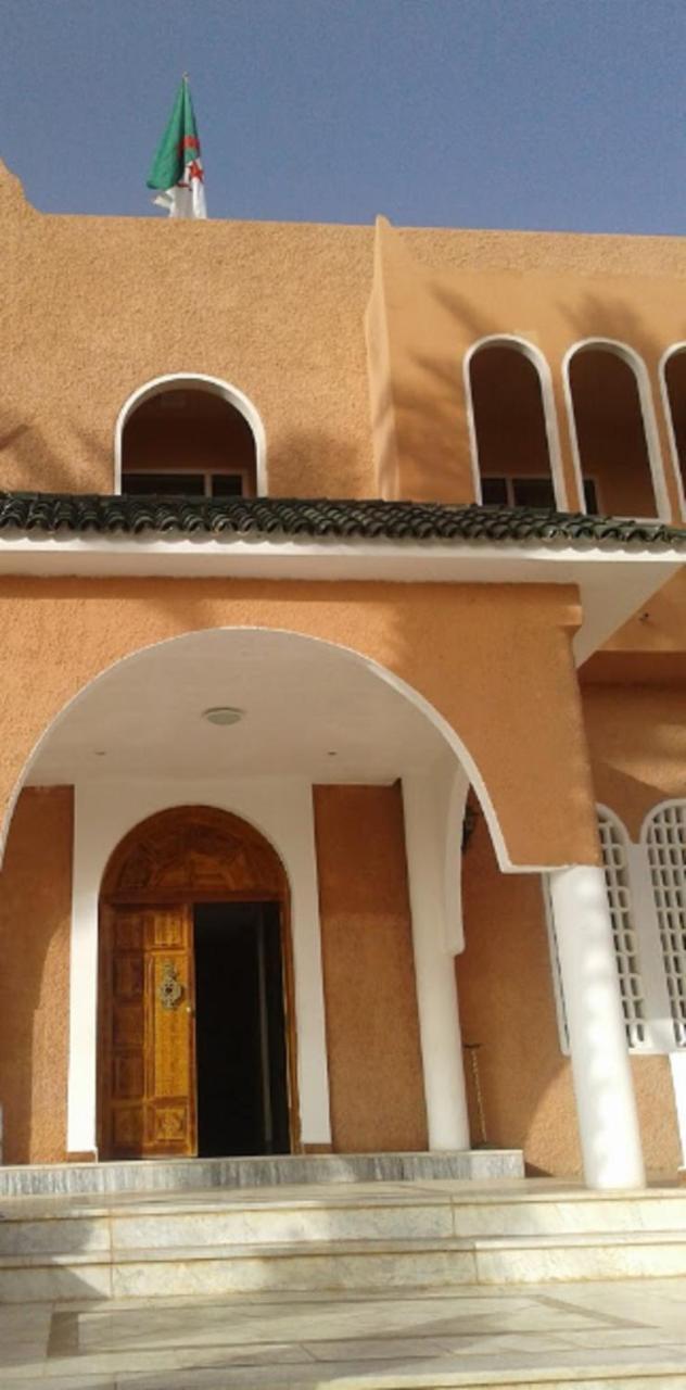 Taghit Saoura Hotel Kültér fotó