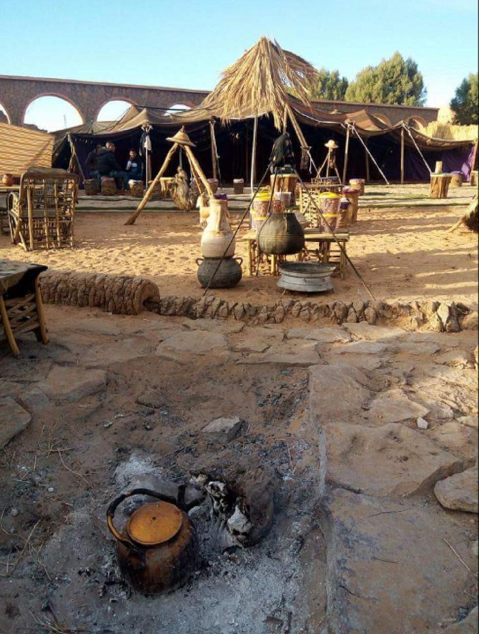 Taghit Saoura Hotel Kültér fotó