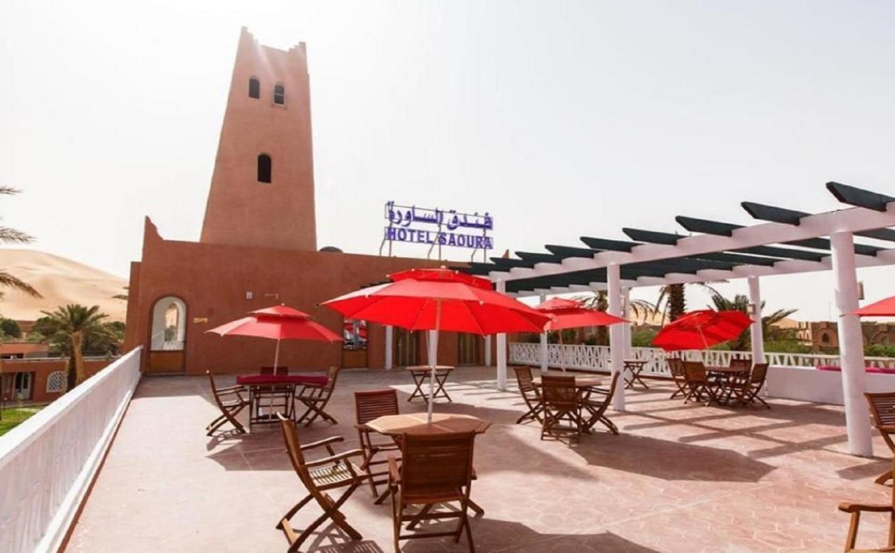 Taghit Saoura Hotel Kültér fotó