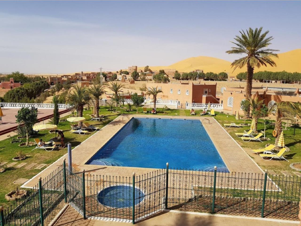 Taghit Saoura Hotel Kültér fotó