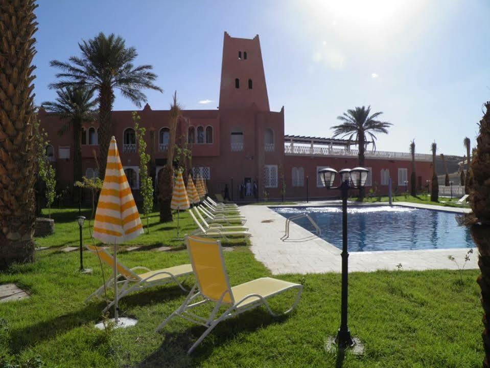 Taghit Saoura Hotel Kültér fotó