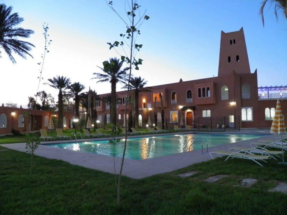 Taghit Saoura Hotel Kültér fotó